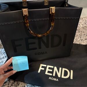 Fendi Sunshine Tote